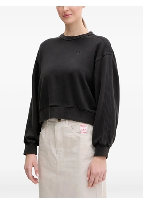 adidas long-sleeve sweater - Black