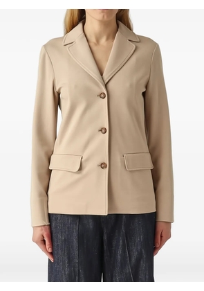 Max Mara Baco single-breasted jacket - Neutrals