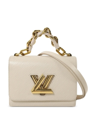 Louis Vuitton Pre-Owned PM Twist Épi-leather tote bag - Neutrals