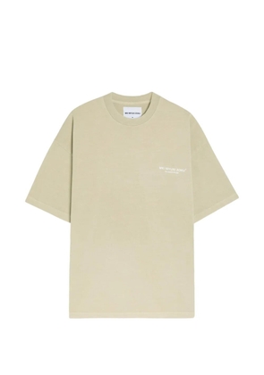 MKI Miyuki Zoku Design Studio drop-shoulder T-shirt - Neutrals