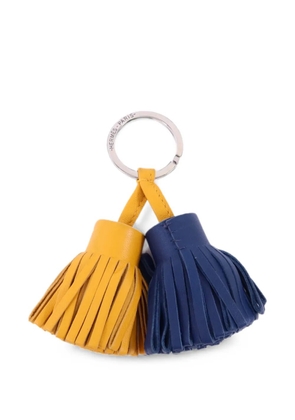 Hermès Pre-Owned Carmen Duo tassel key ring - Yellow