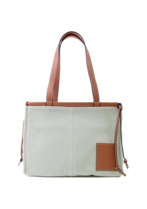 Loewe Pre-Owned Cushion tote bag - Green