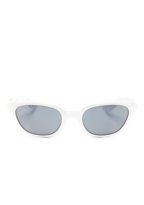 Oliver Peoples x Khaite 1983C eye-cat sunglasses - White