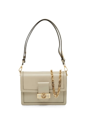 Louis Vuitton Pre-Owned 2019 MM Dauphine shoulder bag - Neutrals