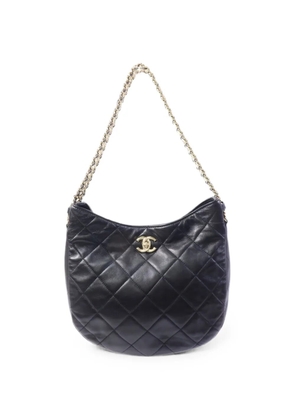 CHANEL Pre-Owned quilted CC shoulder bag - Black