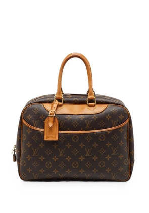 Louis Vuitton Pre-Owned Deauville Monogram canvas handbag - Brown