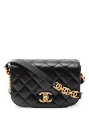 CHANEL Pre-Owned 2021s quilted shoulder bag - Black