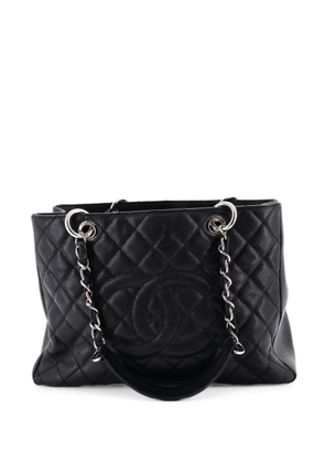 CHANEL Pre-Owned Grand Shopping Quilted Caviar tote bag - Black