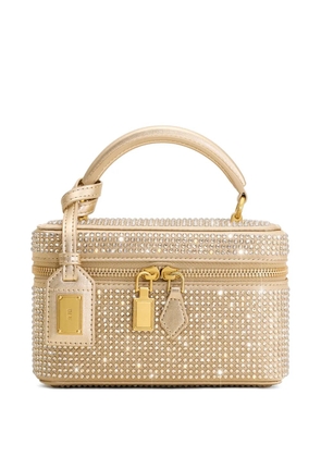 JW Pei Cleo crystal-embellished tote bag - Gold