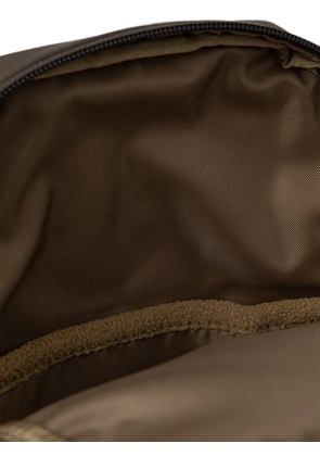 The North Face Glen Canyon logo-patch panelled backpack - Brown