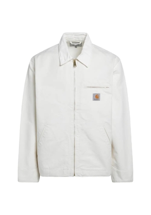 Carhartt WIP Detroit canvas jacket - White