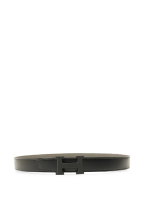 Hermès Pre-Owned Constance reversible belt - Black