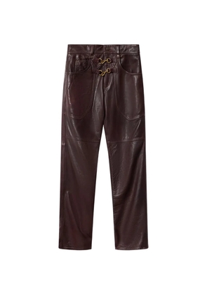 ISABEL MARANT Brinley trousers - Brown