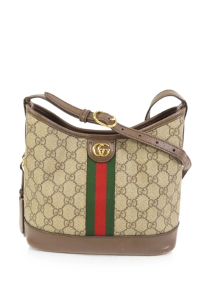 Gucci Pre-Owned small Ophidia GG cross body bag - Neutrals