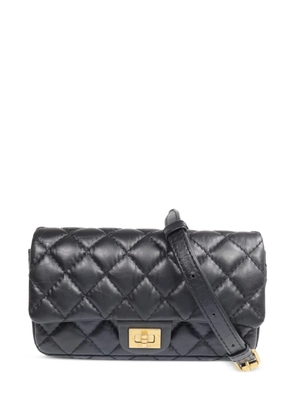 CHANEL Pre-Owned 2.55 belt bag - Black