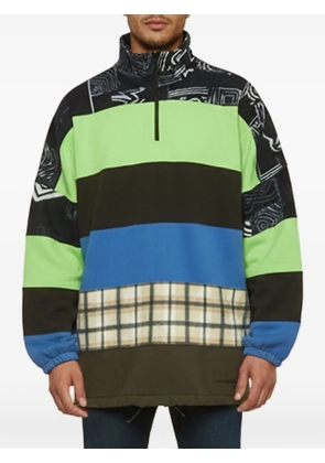 Balenciaga Pre-Owned quarter-zip sweatshirt - Black
