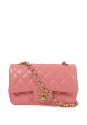 CHANEL Pre-Owned CC turn-lock shoulder bag - Pink