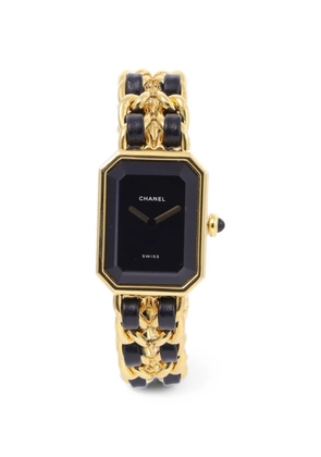 CHANEL Pre-Owned Première 20mm watch - Black