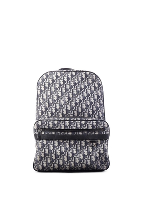 Christian Dior Pre-Owned Oblique Safari backpack - Blue