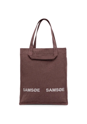 SAMSOE SAMSOE Saluca tote bag - Brown