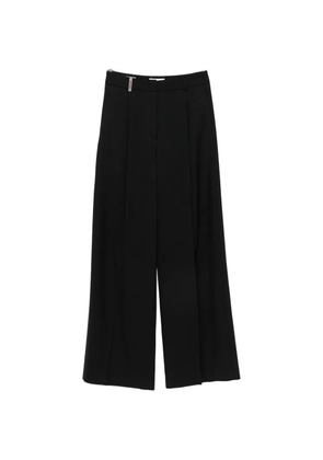 Peserico pleated wide-leg trousers - Black