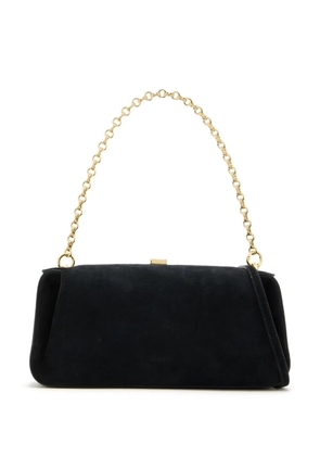 Yuzefi Oyster clutch bag - Black