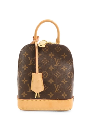 Louis Vuitton Pre-Owned Alma Monogram backpack - Brown