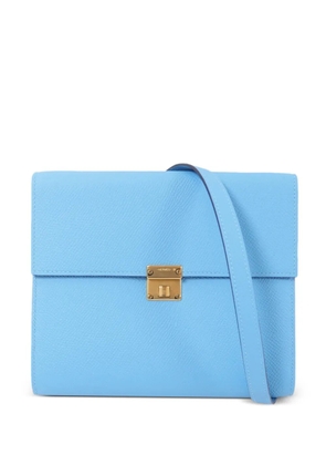 Hermès Pre-Owned 16 Clic Epsom-leather shoulder bag - Blue