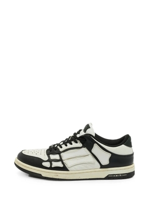 AMIRI Skel leather sneakers - White