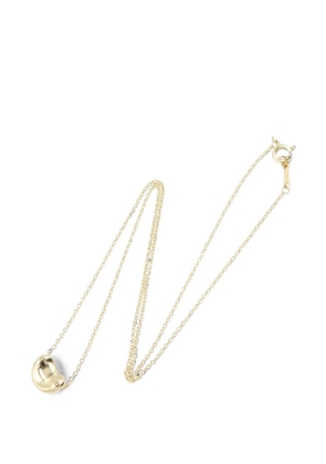 Tiffany & Co. Pre-Owned 2010s Bean pendant necklace - Gold