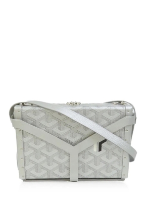 Goyard Pre-Owned Minaudiere Trunk shoulder bag - Silver