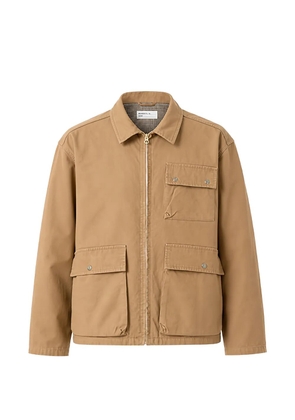 Chimala Duck multi-pocket jacket - Neutrals