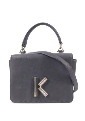 Kenzo Pre-Owned K-detail tote bag - Blue
