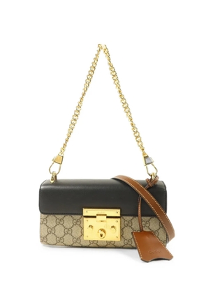 Gucci Pre-Owned Padlock Supreme shoulder bag - Neutrals