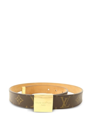 Louis Vuitton Pre-Owned Monogram Santur Carre belt - Brown