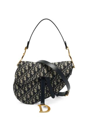 Christian Dior Pre-Owned 2022 Saddle shoulder bag - Blue