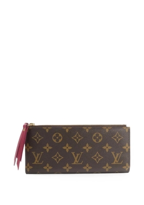 Louis Vuitton Pre-Owned Monogram Adele wallet - Brown