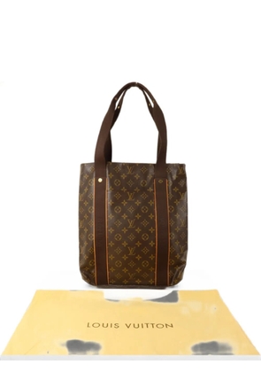 Louis Vuitton Pre-Owned Monogram Cabas Beaubourg shoulder bag - Brown