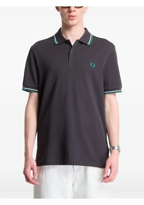 Fred Perry short-sleeve polo shirt - Grey