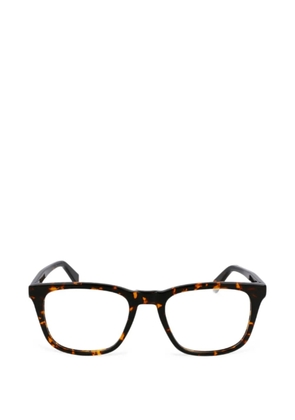 Paul Smith Lammas rectangle-frame glasses - Brown