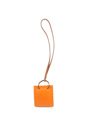 Hermès Pre-Owned Sac Orange bag charm