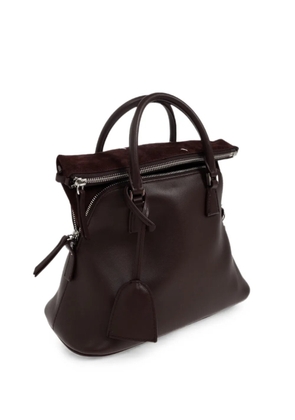 Maison Margiela mini 5AC zip-fastening tote bag - Brown