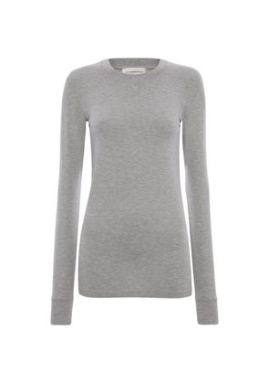 Victoria Beckham long-sleeve T-shirt - Grey