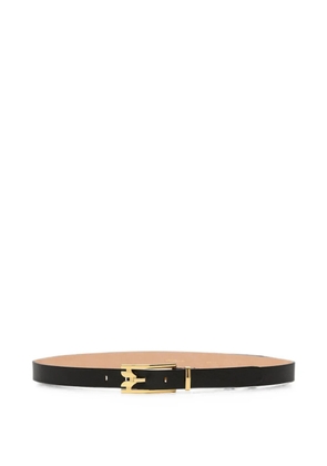 Victoria Beckham Dorian pin-buckle belt - Black