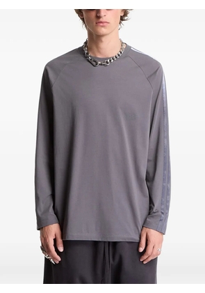 Y-3 raglan-sleeve T-shirt - Grey
