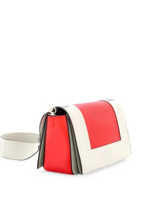 Celine Pre-Owned Frame Leather Medium shoulder bag - Multicolour