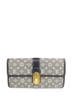 Louis Vuitton Pre-Owned Sarah Monogram Idylle wallet - Grey