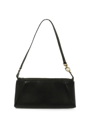 Ferragamo Pre-Owned Gancini shoulder bag - Black
