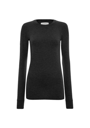 Victoria Beckham long-sleeve T-shirt - Black