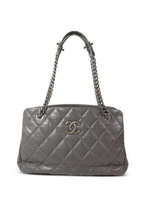CHANEL Pre-Owned Chian CC shoulder bag - Grey